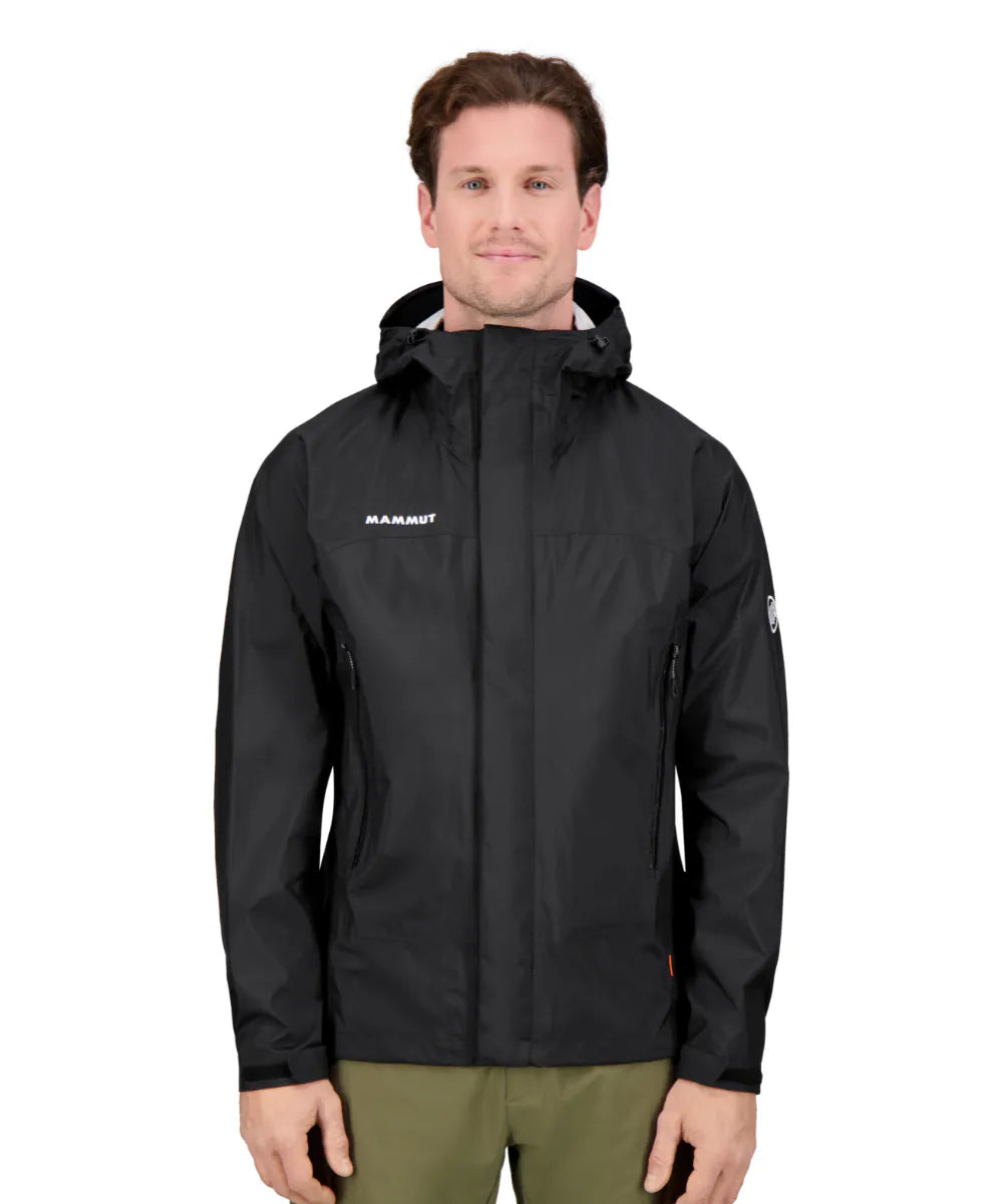 預訂 Mammut 猛瑪象 Microlayer 2.0 硬殼外套 亞洲版 男款 深沼澤綠色 Dark Marsh、黑色 Black (M101028651)