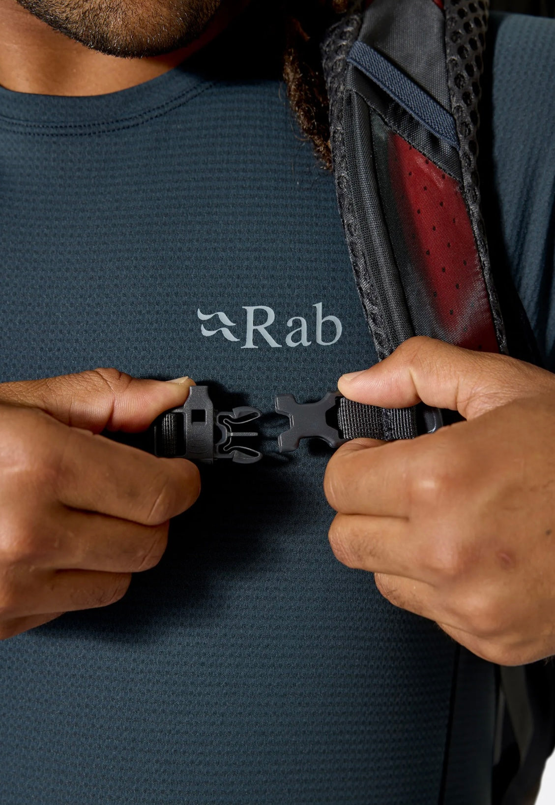 2025 新款 Rab Hyperon 65L 重裝背包 透氣背負系統