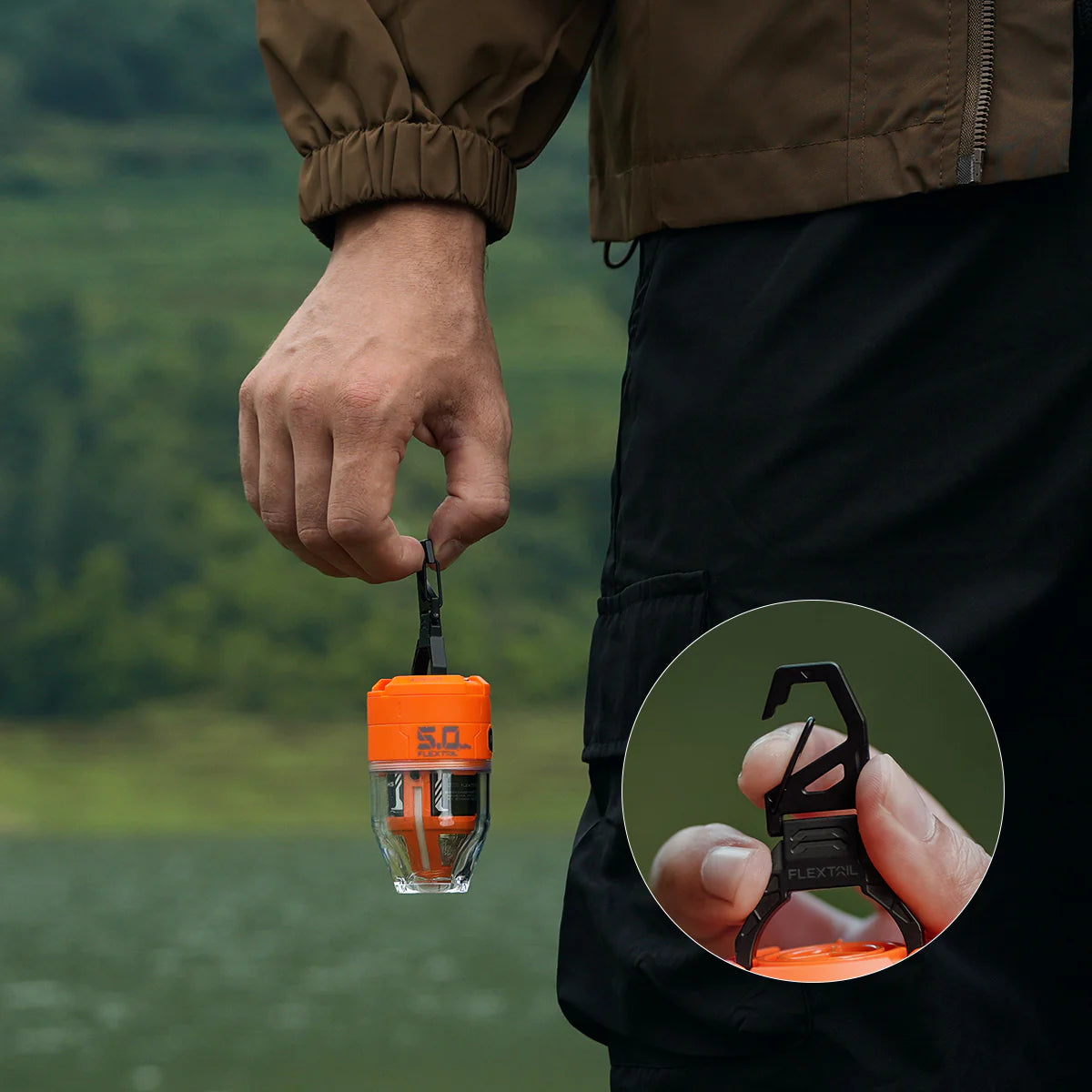Flextail Max Pump 3 2-in-1 Rechargeable Air Pump Light