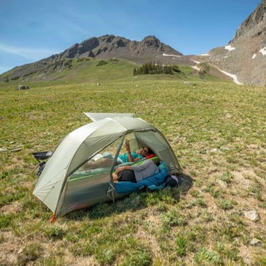 Big Agnes Copper Spur HV UL2 Olive Green The world's best camping tent extremely lightweight UL tent Spur 2