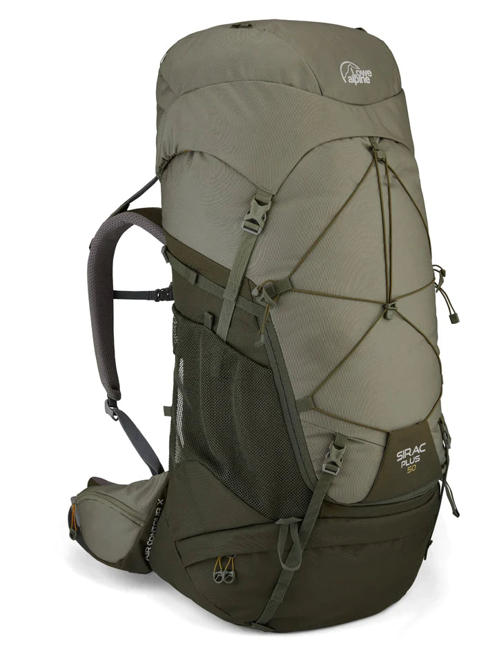 Lowe Alpine Sirac Plus 50L Men's Multifunctional Mountaineering Backpack