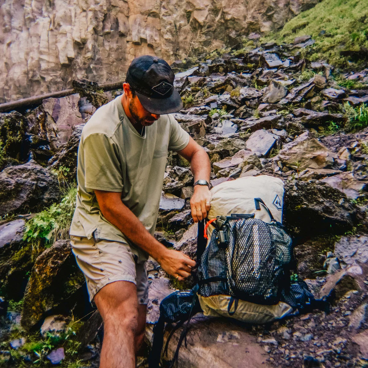 2025 最新改良版 Hyperlite Mountain Gear (HMG ) Junction 40L /55L 40升 55升 網兜+格仔網水壺袋款 背囊