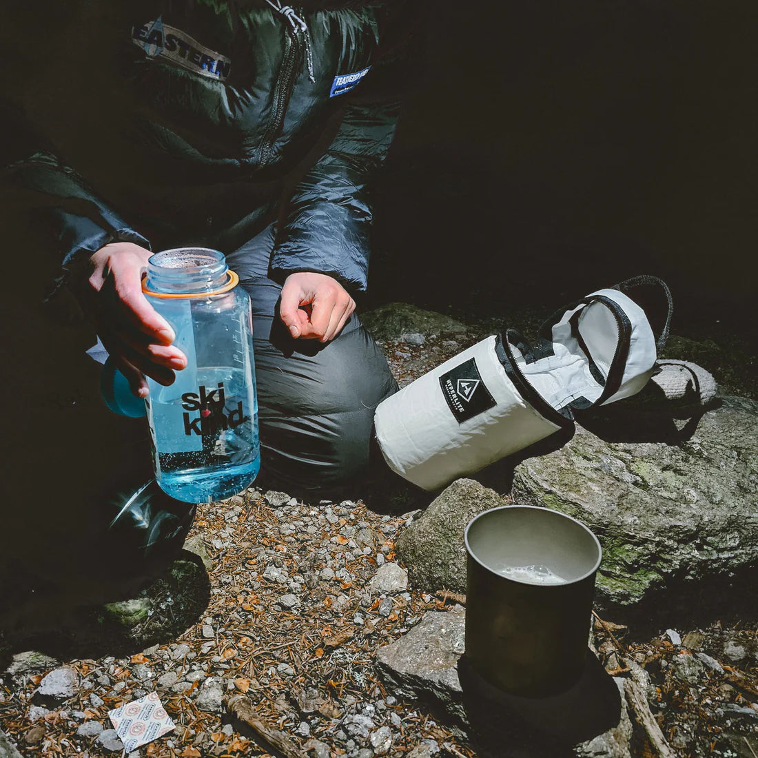 Hyperlite Mountain Gear (HMG) Insulator Thermal Insulation Cover (Insulator) Thermal Bottle Cover