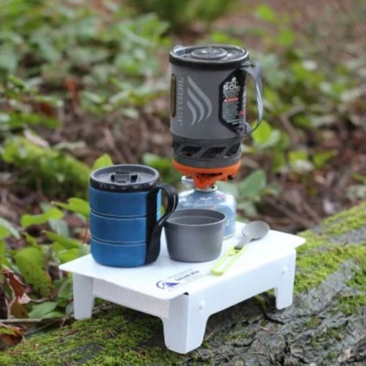 Cascade Wild Ultralight Table Lightweight folding table for outdoor camping Ultra-light weight only 65g Folding table camping table
