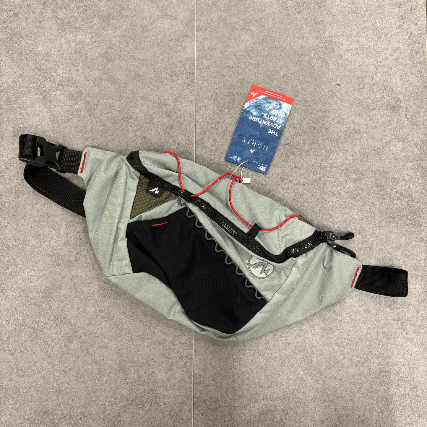 Monte Equipment Raptor 6L Fanny Packs 印尼啊牌斜孭袋/腰袋/隨身小包 爬山戶外露營必備