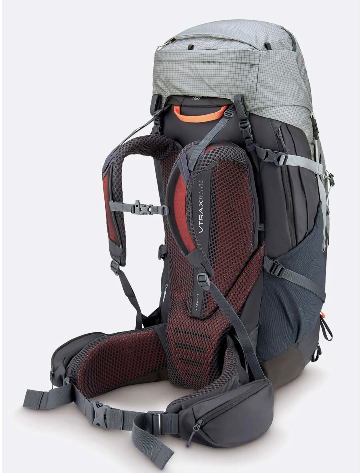 2025 新款 Rab Hyperon 65L 重裝背包 透氣背負系統