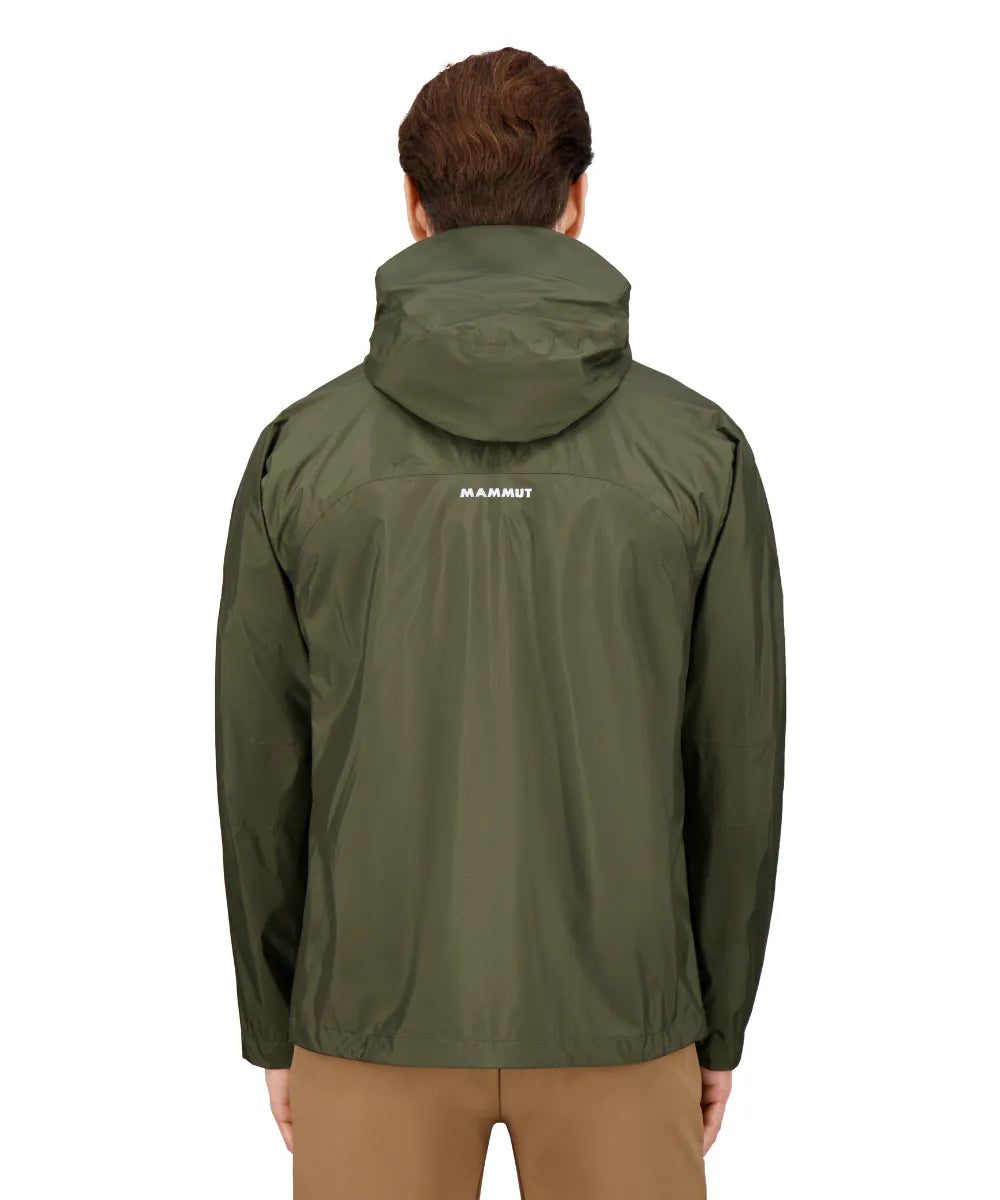 預訂 Mammut 猛瑪象 Microlayer 2.0 硬殼外套 亞洲版 男款 深沼澤綠色 Dark Marsh、黑色 Black (M101028651)