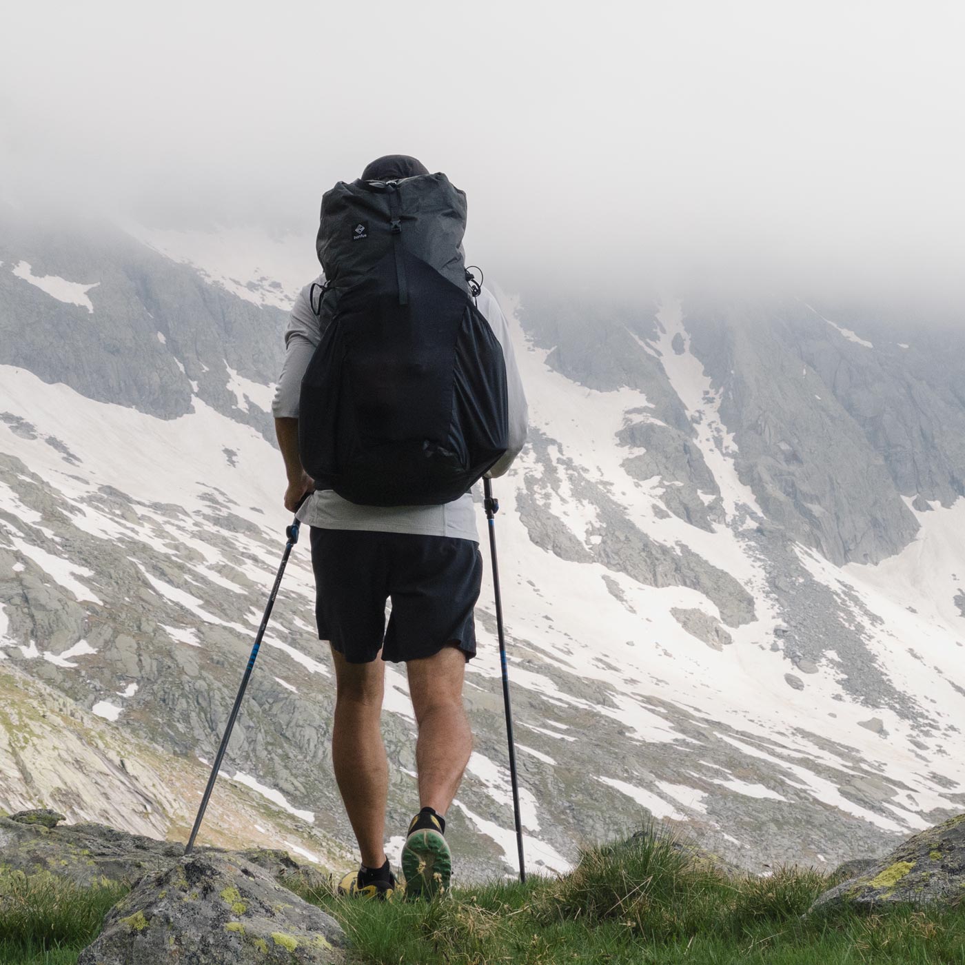 Bonfus Aerus 55L Ultimate Lightweight Backpack for Long-Distance Hiking and Backpacking