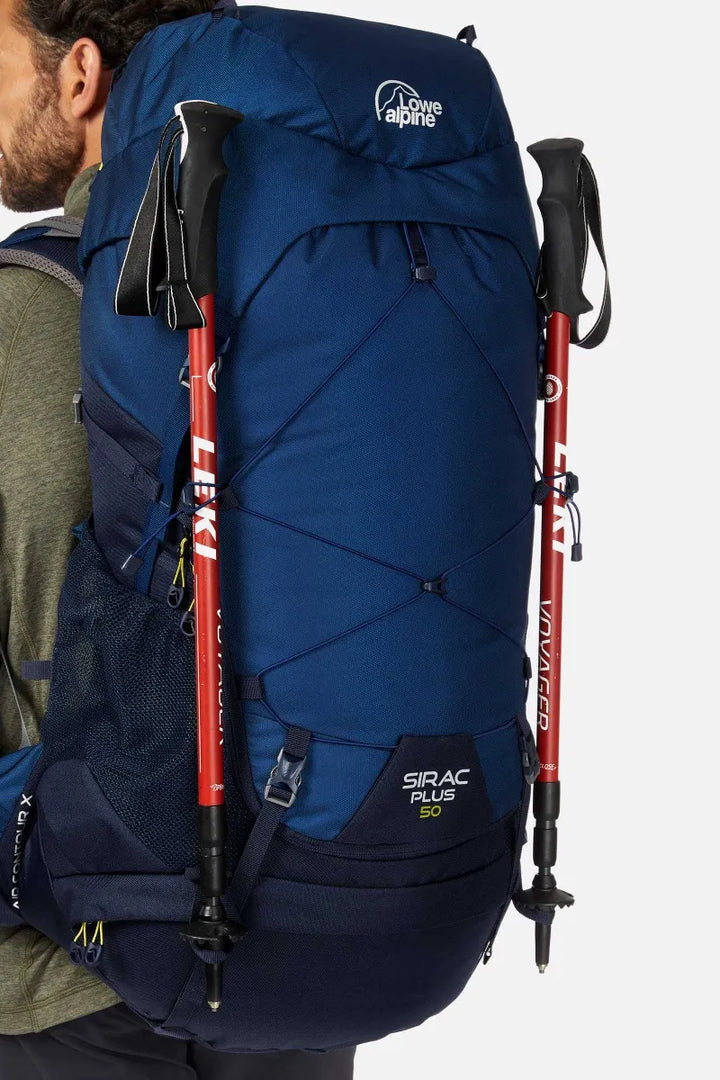 Lowe Alpine Sirac Plus 50L Men's Multifunctional Mountaineering Backpack