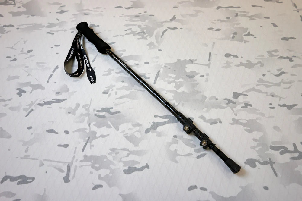 Locus Gear Carbon Fiber Trekking Pole CP3 Ultra-lightweight carbon fiber trekking pole CP3