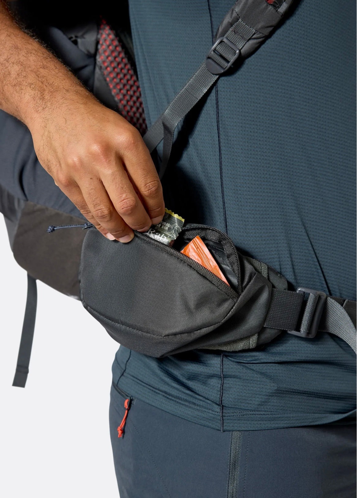 2025 新款 Rab Hyperon 65L 重裝背包 透氣背負系統