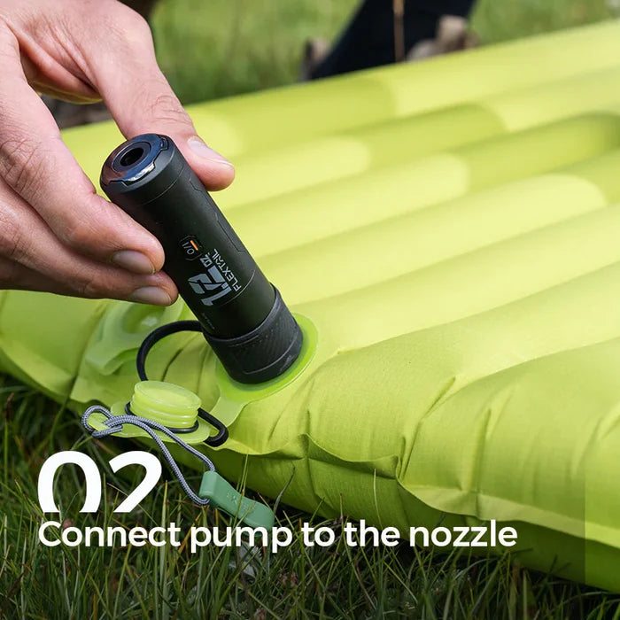 Flextail Zero Pump The world’s lightest outdoor air pump (includes battery)