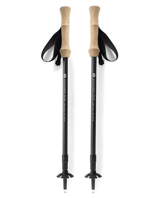 Gossamer Gear LT5 Three Piece carbon trekking poles GG 超輕量 碳纖維行山杖