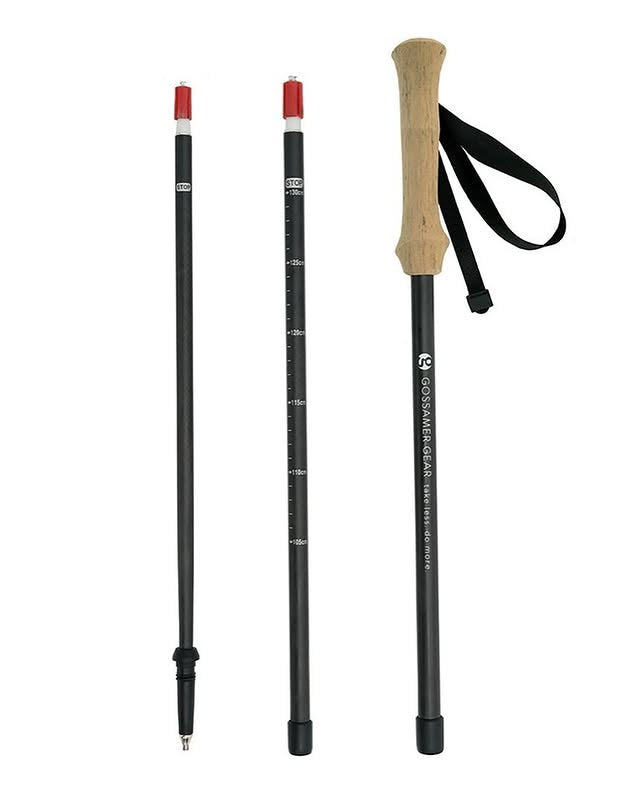 Gossamer Gear LT5 Three Piece carbon trekking poles GG 超輕量 碳纖維行山杖