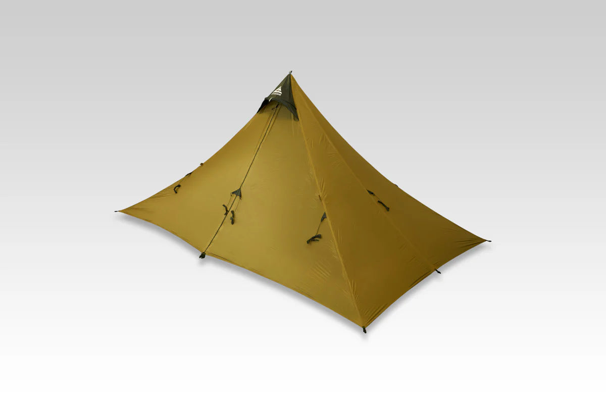 Locus Gear Khufu HB 二人帳篷 Fly Shelter & Full Mesh Inner 超輕量2人金字塔營