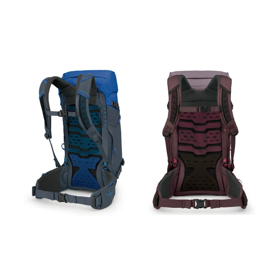 2026 新款 Osprey Kestrel 45LT 小鷹男款 輕量化露營背囊