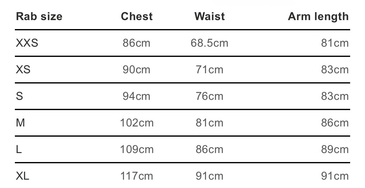 2026 New RAB MEN'S PHANTOM MOUNTAIN JACKET Hooded Waterproof Jacket for Men