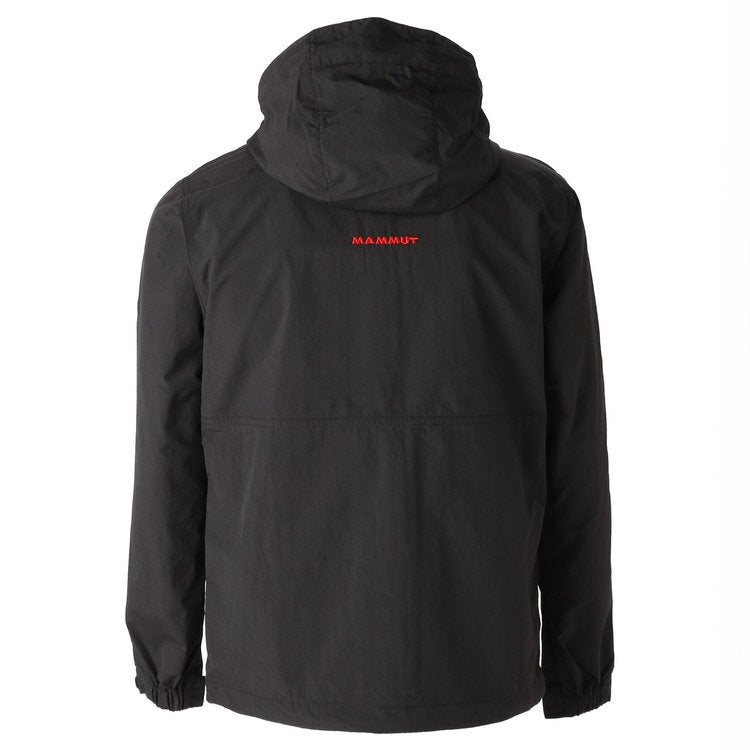 Mammut 猛瑪象 HIKING WB AF CLASSIC 經典刺繡LOGO連帽風衣 外套 紅標