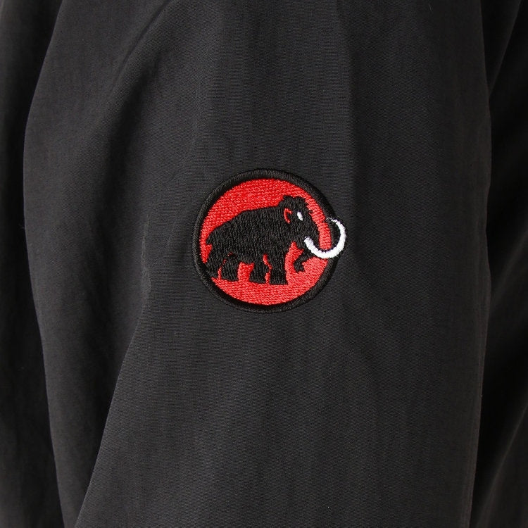 Mammut 猛瑪象 HIKING WB AF CLASSIC 經典刺繡LOGO連帽風衣 外套 紅標