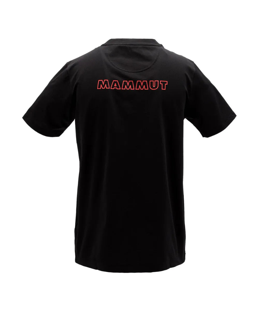 預訂 Mammut 猛瑪象 QD Logo Print T-Shirt 亞洲版 經典系列 男款 / 黑 (M1017059400001)
