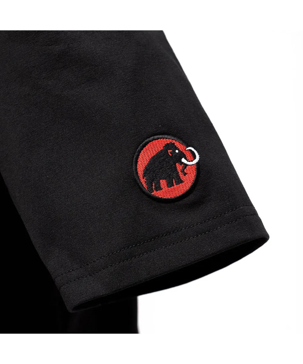 預訂 Mammut 猛瑪象 QD Logo Print T-Shirt 亞洲版 經典系列 男款 / 黑 (M1017059400001)