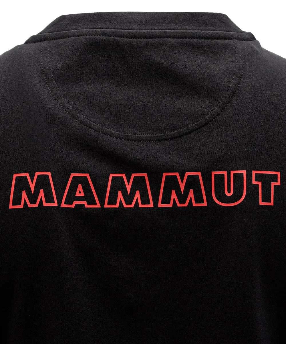 預訂 Mammut 猛瑪象 QD Logo Print T-Shirt 亞洲版 經典系列 男款 / 黑 (M1017059400001)