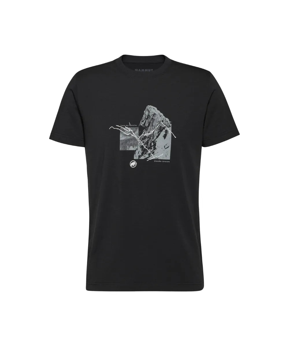 預訂 Mammut 猛瑪象 Mountain T-Shirt Men 4208m 黑、白 (M101706500)