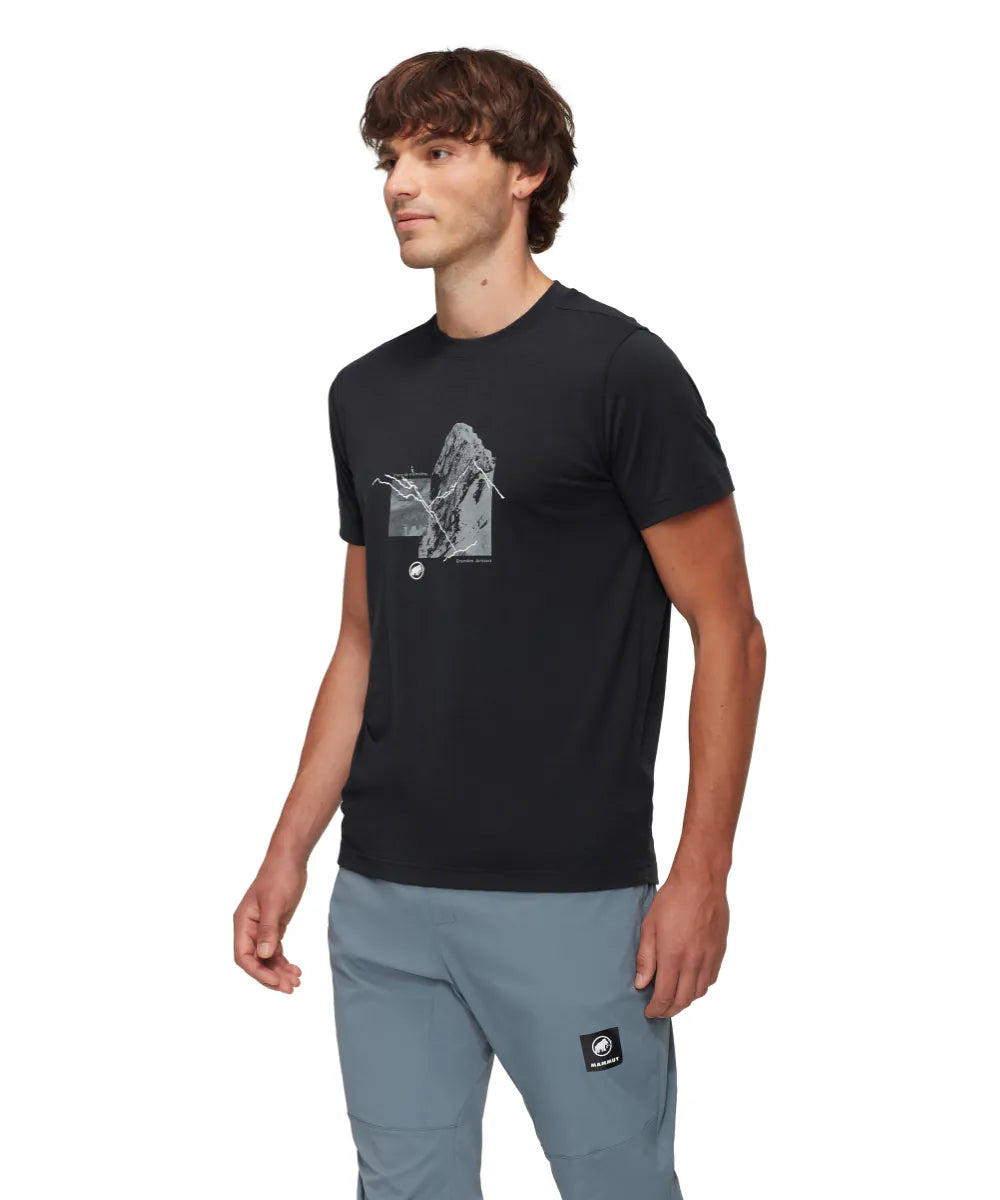 預訂 Mammut 猛瑪象 Mountain T-Shirt Men 4208m 黑、白 (M101706500)