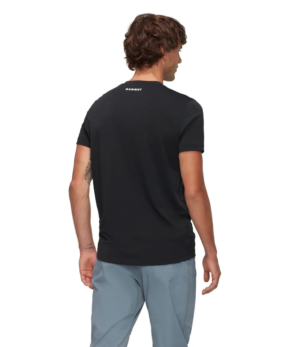 預訂 Mammut 猛瑪象 Mountain T-Shirt Men 4208m 黑、白 (M101706500)
