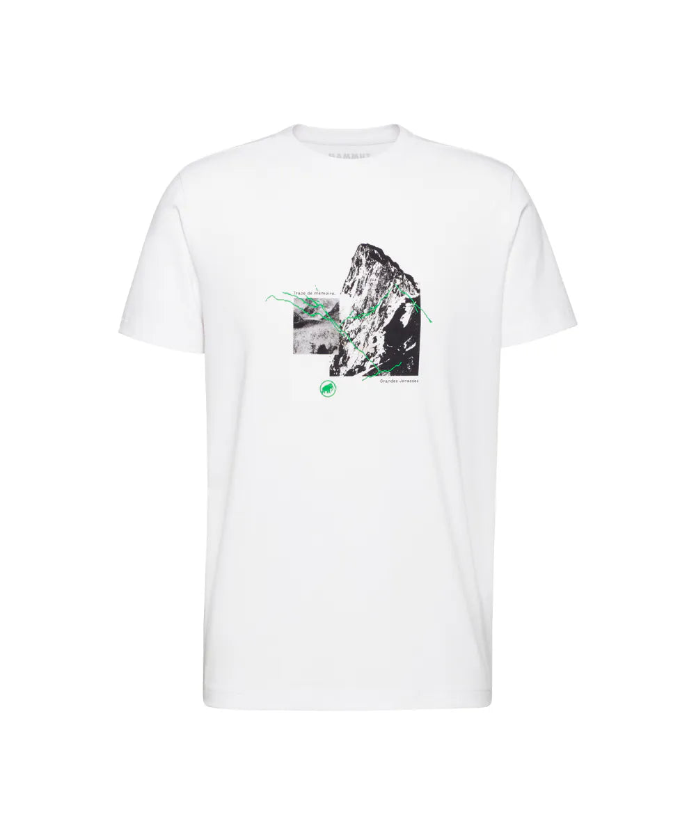 預訂 Mammut 猛瑪象 Mountain T-Shirt Men 4208m 黑、白 (M101706500)