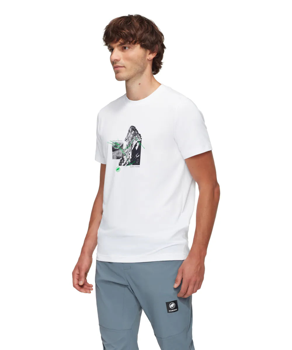 預訂 Mammut 猛瑪象 Mountain T-Shirt Men 4208m 黑、白 (M101706500)