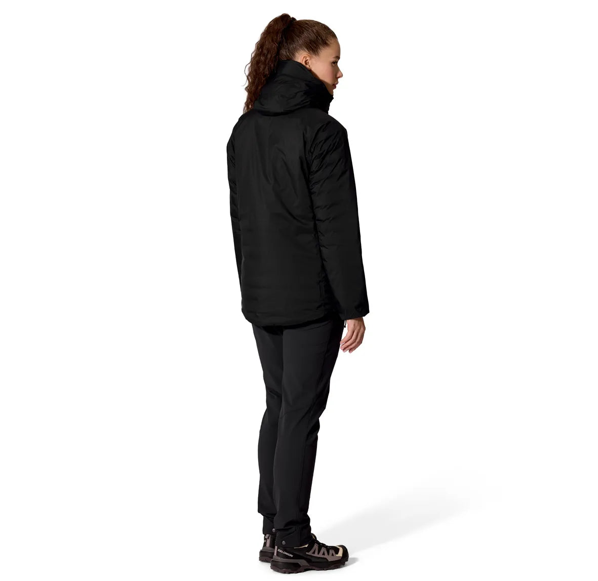 Rab 2026新款 Microlight Shield Jacket Wmns 二合一防風防水羽絨連帽外套 (女款)