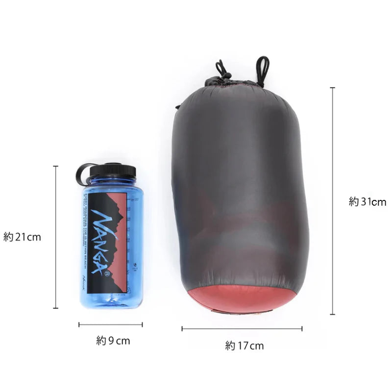 NANGA UDD BAG 630DX 歐洲白鴨羽絨睡袋 -5~ -10C保暖睡袋