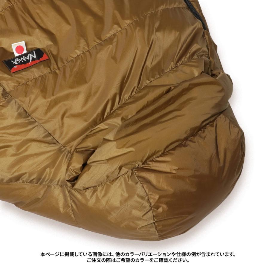 日本 Nanga Level 8 -13 Aurora Tex Light 卡其色 常規 Down Sleeping Bag 羽絨睡袋