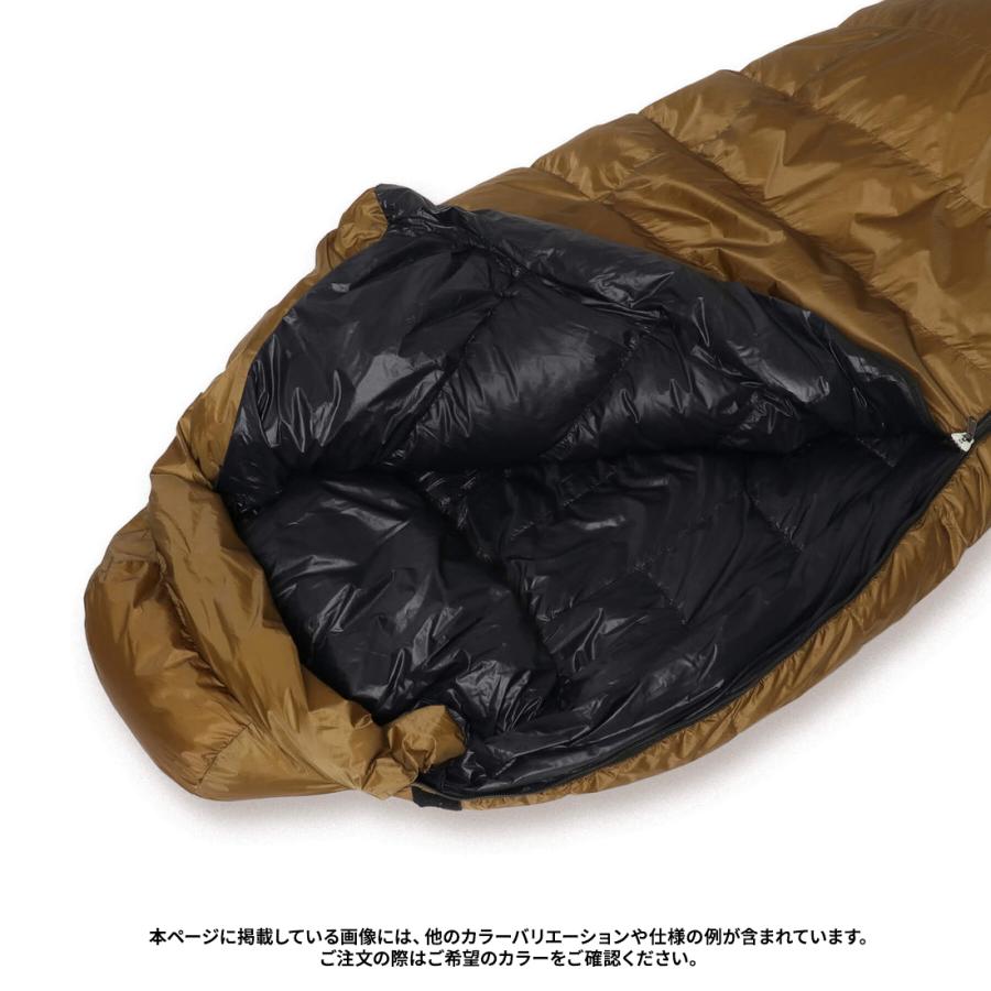 日本 Nanga Level 8 -13 Aurora Tex Light 卡其色 常規 Down Sleeping Bag 羽絨睡袋