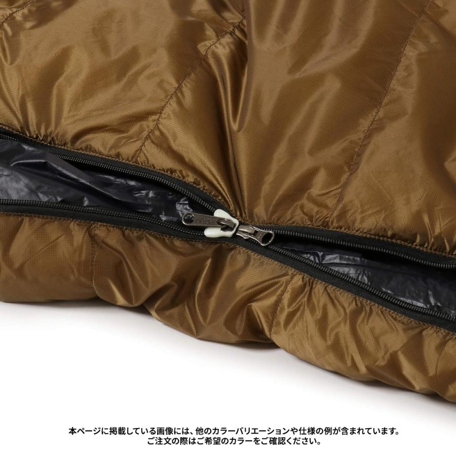 日本 Nanga Level 8 -13 Aurora Tex Light 卡其色 常規 Down Sleeping Bag 羽絨睡袋