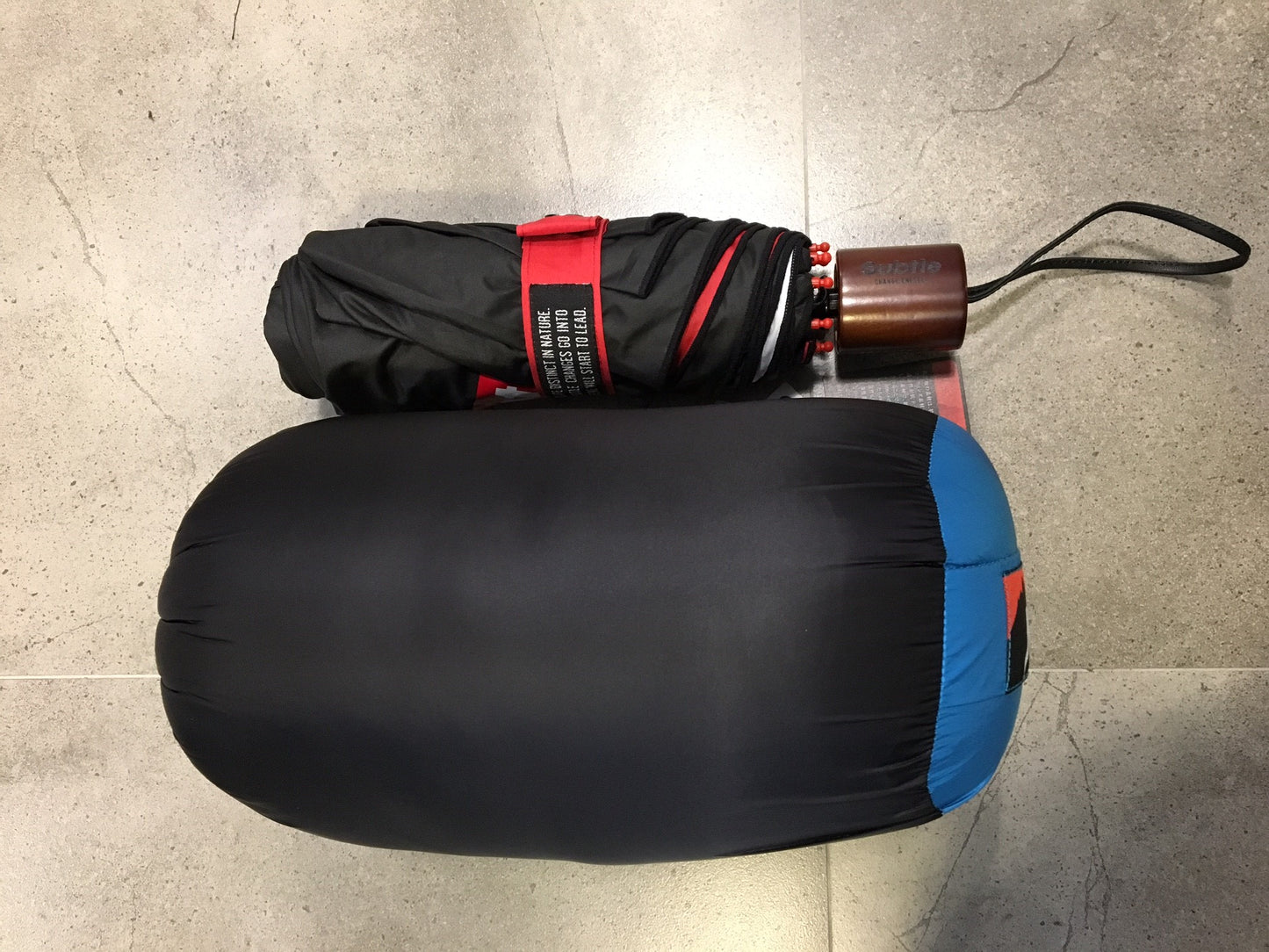 Japanese Nanga Aurora Tex Light 350 DX Down Sleeping Bag Down Sleeping Bag