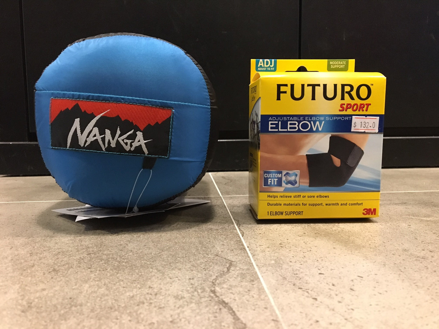 Japanese Nanga Aurora Tex Light 350 DX Down Sleeping Bag Down Sleeping Bag