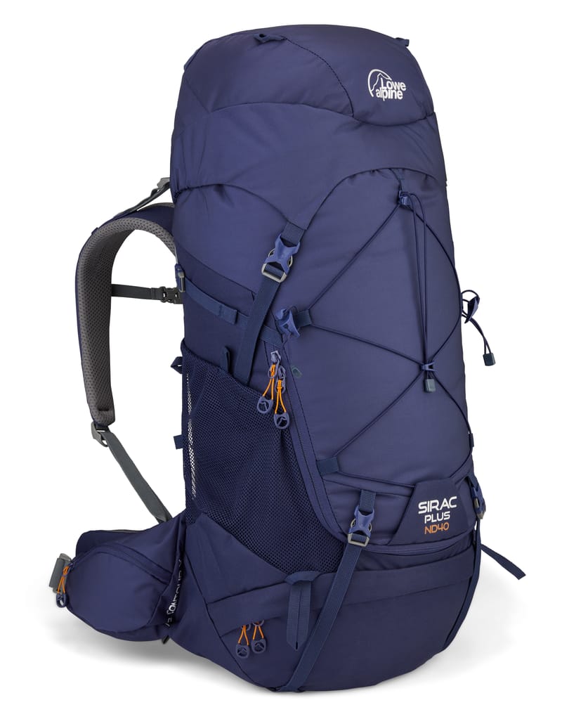 Lowe Alpine Sirac Plus ND40 Backpack Patriot Blue Mountaineering Backpack Backpack Purple