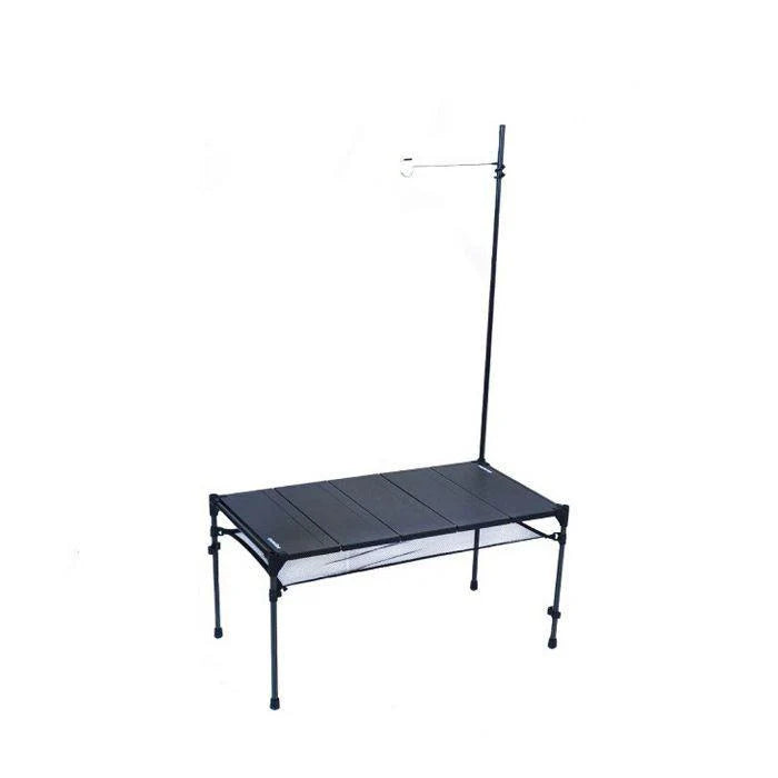 カーボンポールの軽量テーブル LINE CUBE CARBON IGT Snowline Cube Carbon Table L5 ブラック超軽量カーボンファイバー