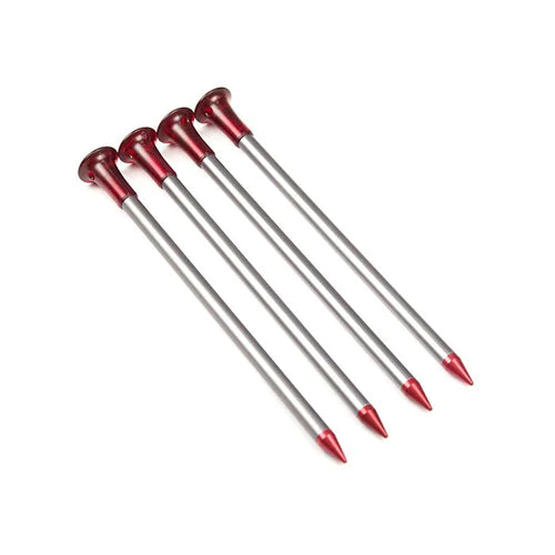 MSR Carbon Core Tent Stake Kit (4-pack) | Lightest Full-Strength Tent Stakes