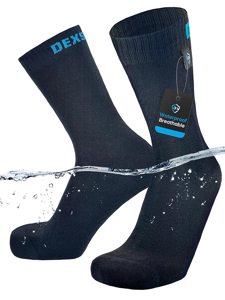DexShell Ultra Thin Crew Socks 防水襪 防水超薄圓領中筒襪 全天候運動襪 抗菌 透氣