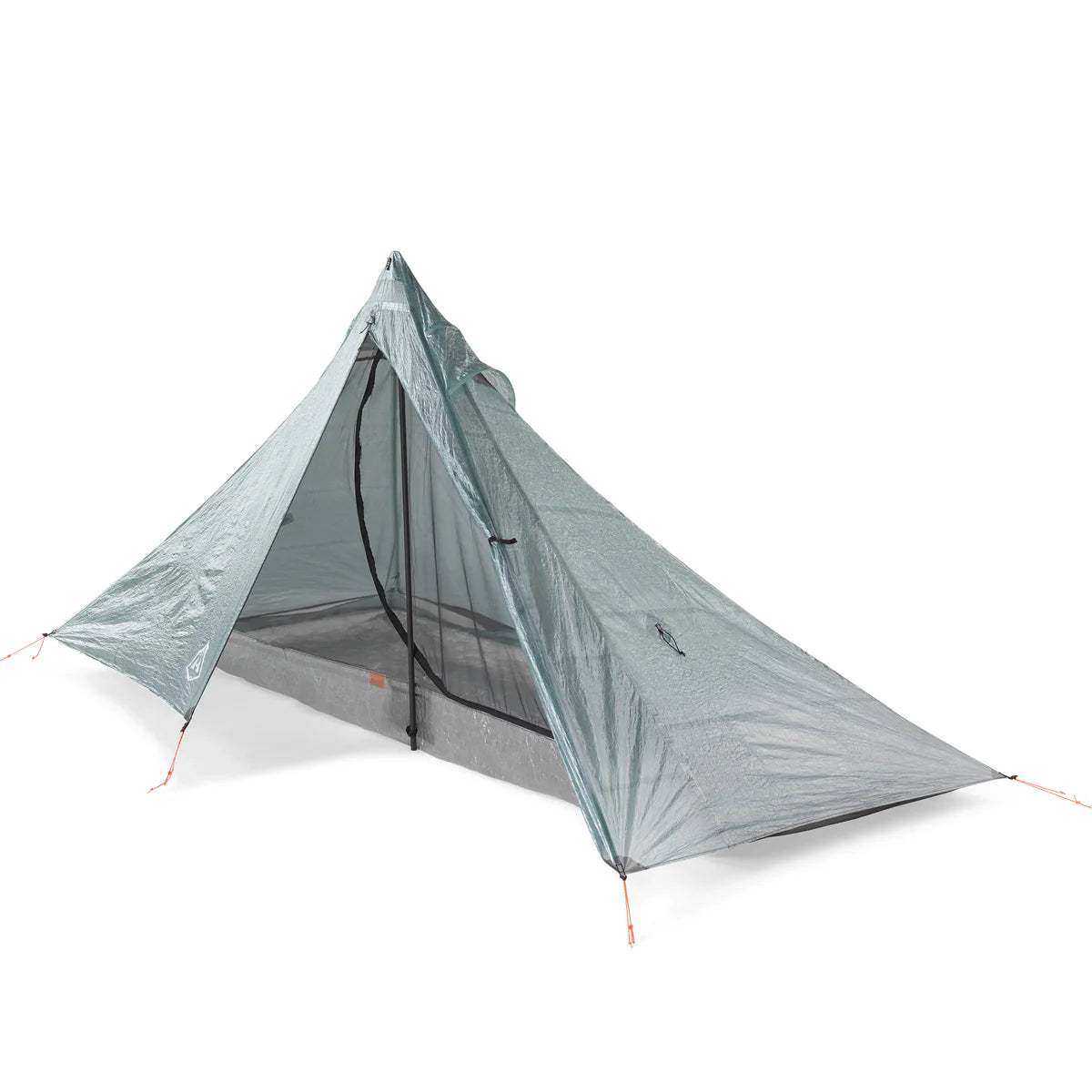Hyperlite Mountain Gear (HMG) Mid 1 three-season Pyramid Tent white 1P 金字塔 一人營 單人帳篷 白色 綠色