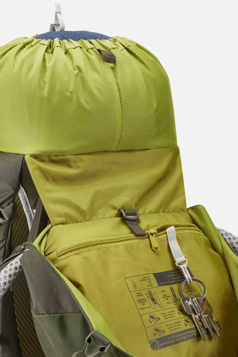 Lowe Alpine AirZone Trail Camino 37:42L Hiking Pack Men's Multifunctional Hiking Backpack
