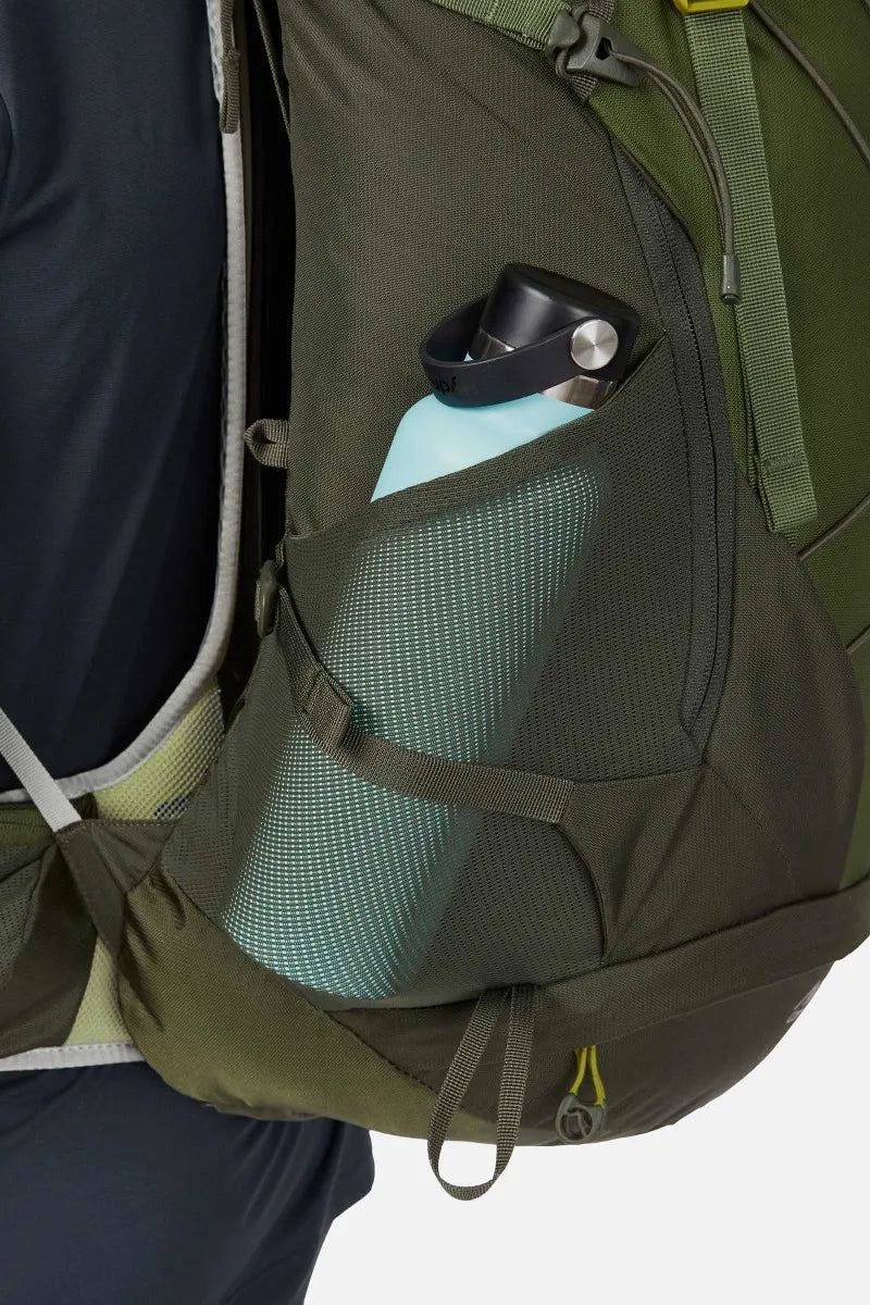 Lowe Alpine AirZone Trail Camino 37:42L Hiking Pack Men's Multifunctional Hiking Backpack