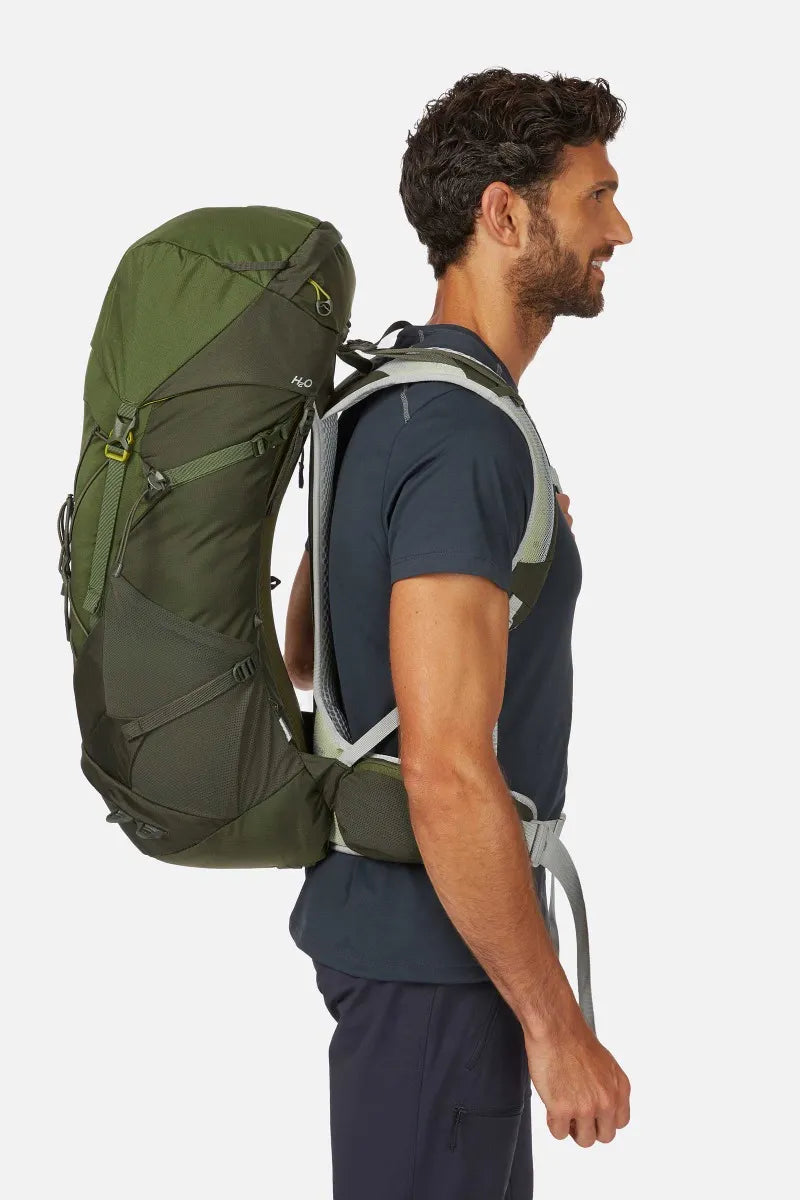 Lowe Alpine AirZone Trail Camino 37:42L Hiking Pack Men's Multifunctional Hiking Backpack