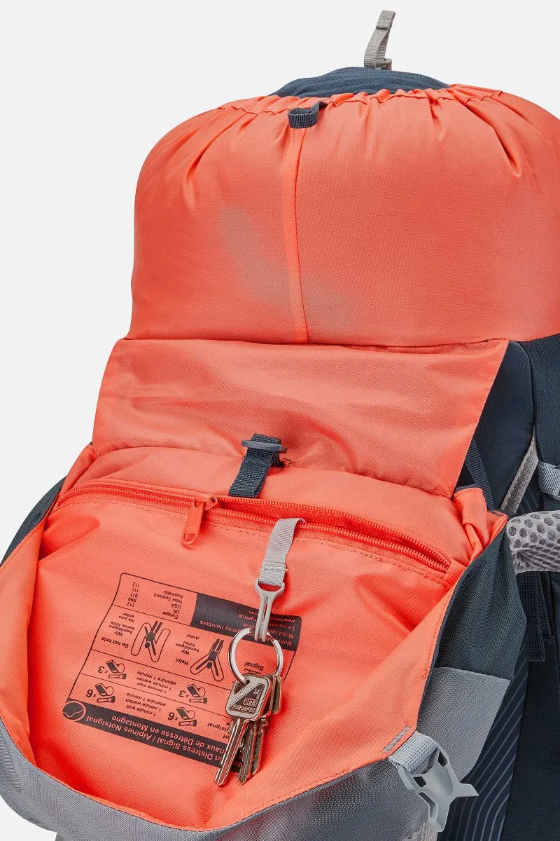 Lowe Alpine Airzone Trail Camino ND35:40 Women's Multifunctional Mountaineering Backpack
