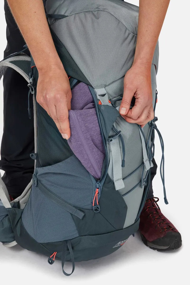 Lowe Alpine Airzone Trail Camino ND35:40 Women's Multifunctional Mountaineering Backpack