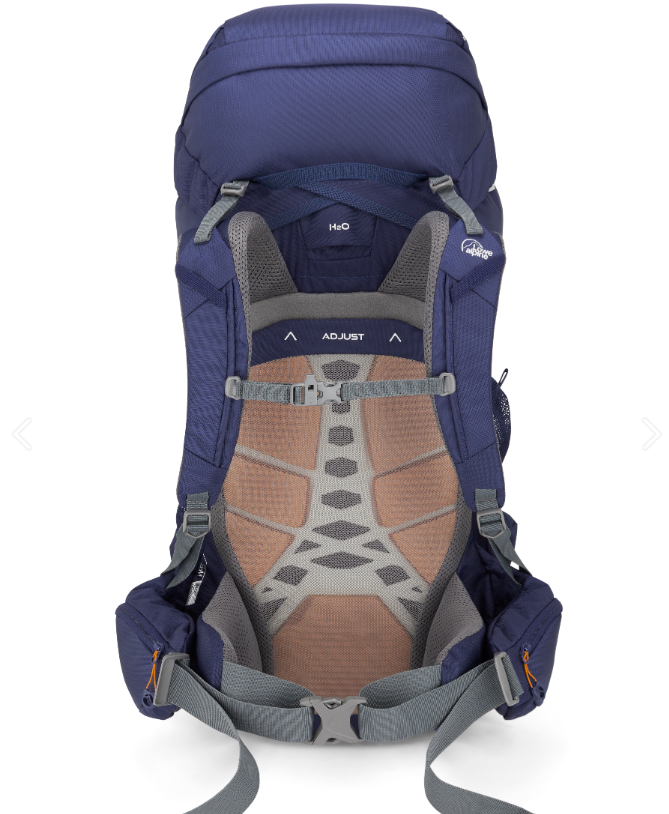 Lowe Alpine Sirac Plus ND40 Backpack Patriot Blue Mountaineering Backpack Backpack Purple