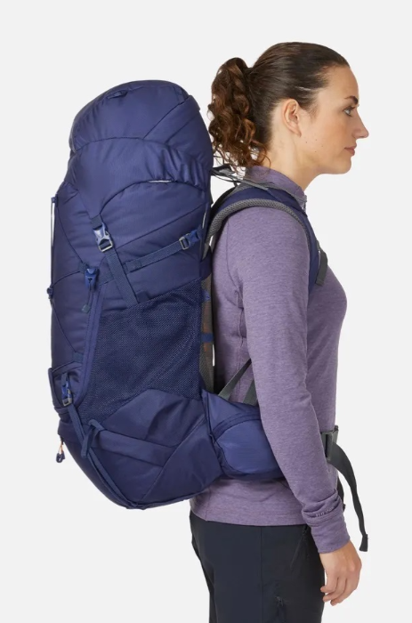 Lowe Alpine Sirac Plus ND40 Backpack Patriot Blue Mountaineering Backpack Backpack Purple